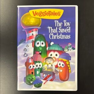 VeggieTales: The Toy That Saved Christmas - DVD